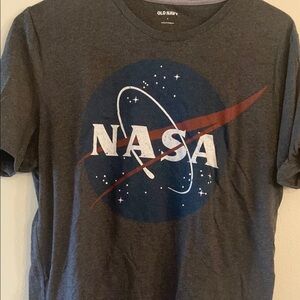 Gray NASA Tee